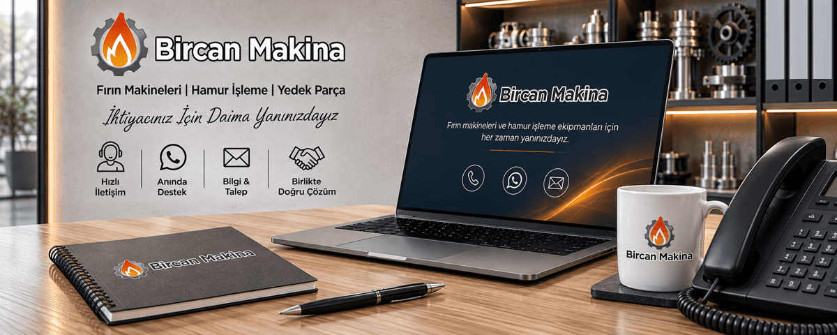 Bircan Makina fırın makineleri iletişim ve teknik destek